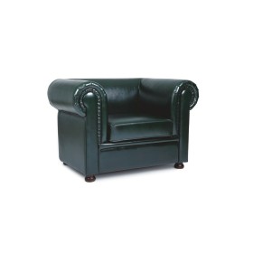 Одноместный диван Боттичелли Слик 1 (Натуральная кожа)