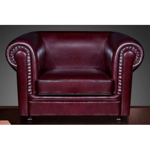 Одноместный диван Боттичелли Слик 1 (Натуральная кожа)