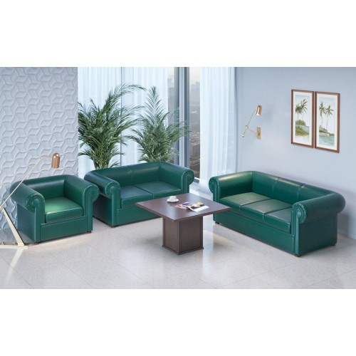 Мягкая мебель для офиса Боттичелли Слик (Натуральная кожа)