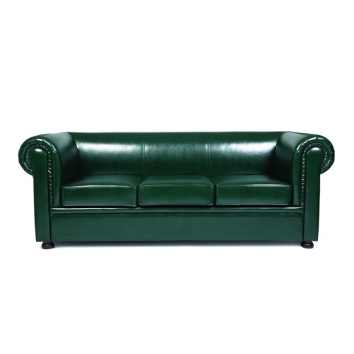 Трехместный диван Боттичелли Слик 3 (Натуральная кожа)