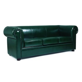 Трехместный диван Боттичелли Слик 3 (Натуральная кожа)