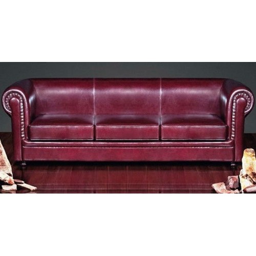 Трехместный диван Боттичелли Слик 3 (Натуральная кожа)