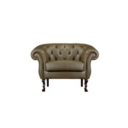 Одноместный диван Бруно 1 (Натуральная кожа)