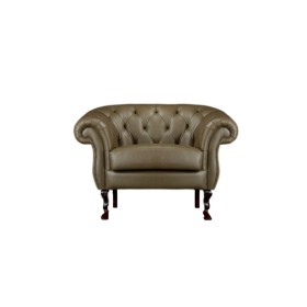 Одноместный диван Бруно 1 (Натуральная кожа)