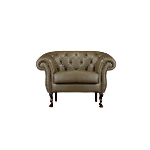 Одноместный диван Бруно 1 (Натуральная кожа)