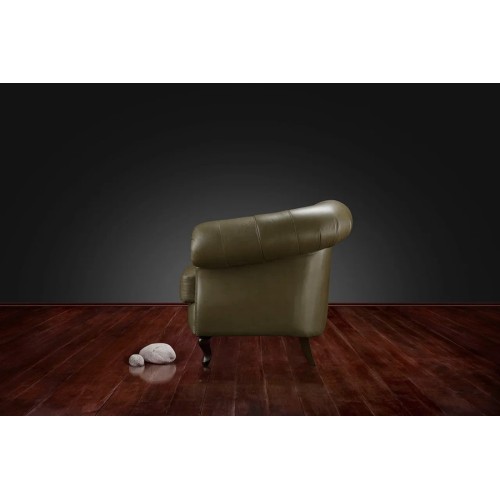 Одноместный диван Бруно 1 (Натуральная кожа)