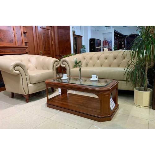 Одноместный диван Бруно 1 (Натуральная кожа)