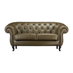 Двухместный диван Бруно 2 (Натуральная кожа)