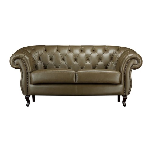 Двухместный диван Бруно 2 (Натуральная кожа)