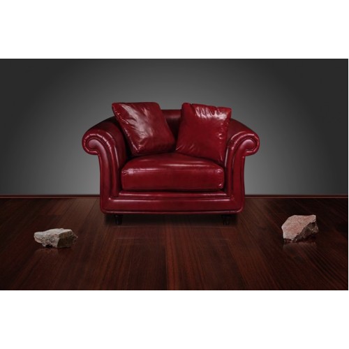 Одноместный диван Джованни 1 (Натуральная кожа)