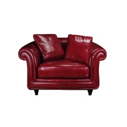 Одноместный диван Джованни 1 (Натуральная кожа)