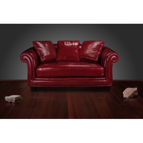 Двухместный диван Джованни 2 (Натуральная кожа)