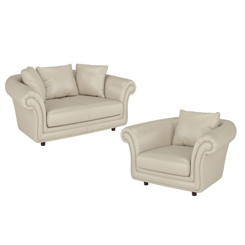 Мягкая мебель для офиса Джованни (диваны и кресла) Натуральная кожа