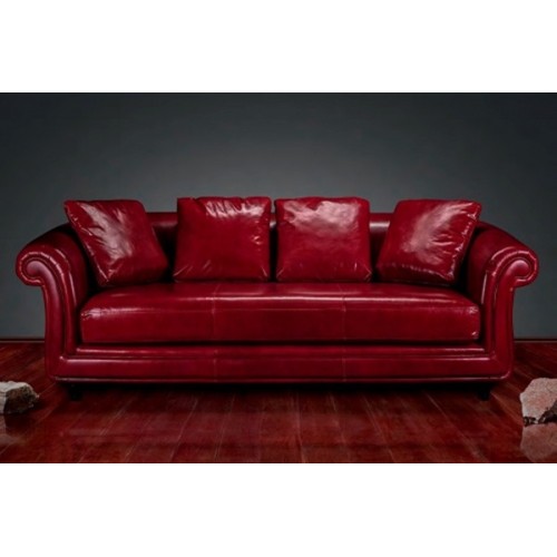 Трехместный диван Джованни 3 (Натуральная кожа)