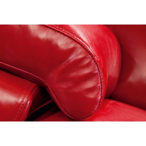 Одноместный диван Эль Греко 1 (Натуральная кожа)