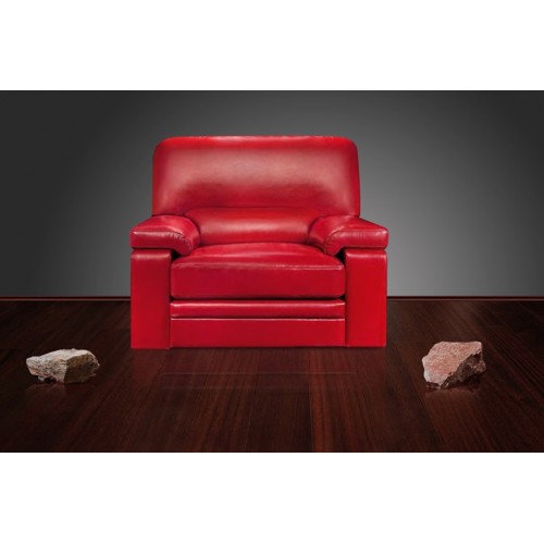 Одноместный диван Эль Греко 1 (Натуральная кожа)