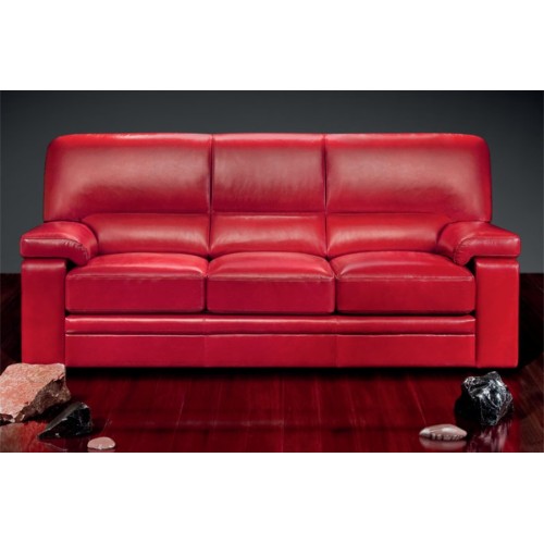 Трехместный диван Эль Греко 3 (Натуральная кожа)