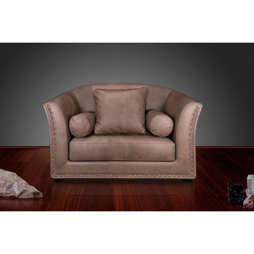 Одноместный диван Лоренцо 1 (Натуральная кожа)