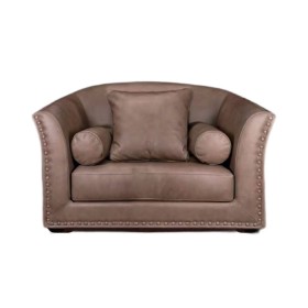 Одноместный диван Лоренцо 1 (Натуральная кожа)