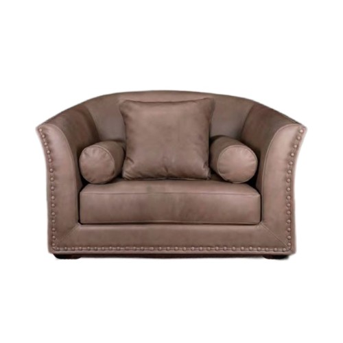 Одноместный диван Лоренцо 1 (Натуральная кожа)