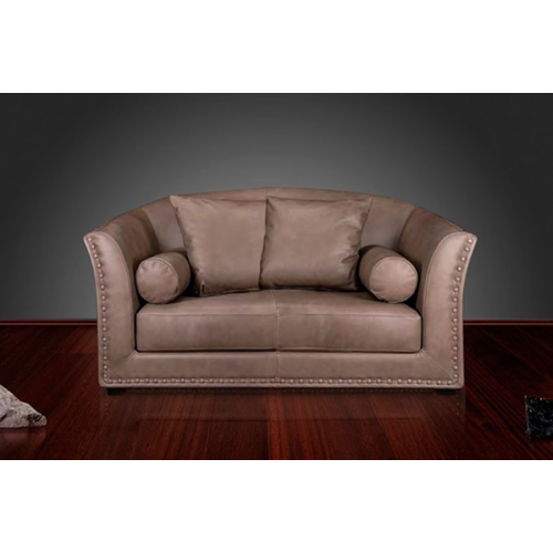 Двухместный диван Лоренцо 2 (Натуральная кожа)