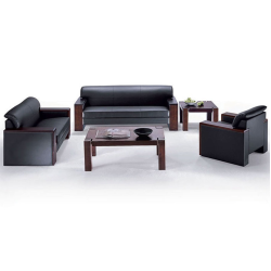 Мягкая мебель для офиса Леонардо (Натуральная кожа)