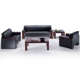 Мягкая мебель для офиса Леонардо (Натуральная кожа)