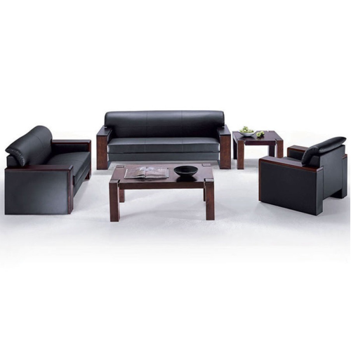 Мягкая мебель для офиса Леонардо (Натуральная кожа)