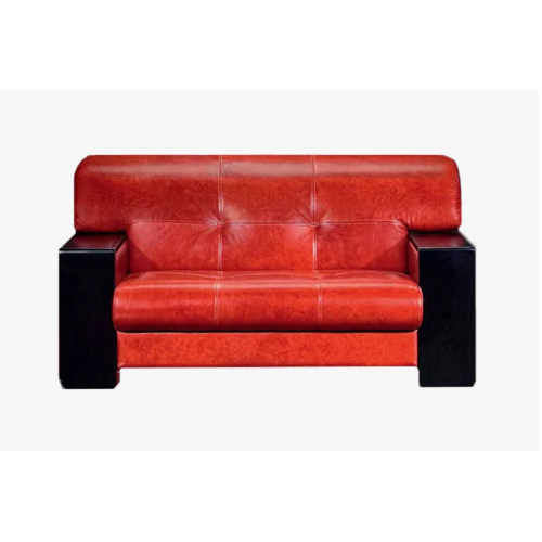 Двухместный диван Леонардо 2 DS-3 (Натуральная кожа)