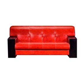 Трехместный диван Леонардо 3 DS-3 (Натуральная кожа)