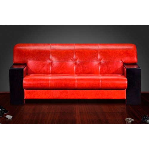 Трехместный диван Леонардо 3 DS-3 (Натуральная кожа)