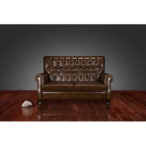 Двухместный диван Рубенс 2 (Натуральная кожа)