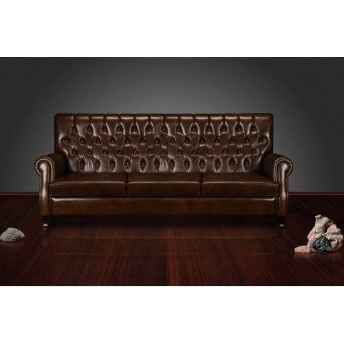 Трехместный диван Рубенс 3 (Натуральная кожа)