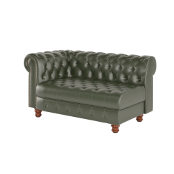 Секция двухместная Боттичелли Энгл-2L(R) (Натуральная кожа)