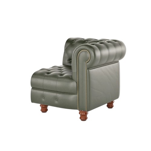 Секция одноместная Боттичелли Энгл-1L(R) (Натуральная кожа)