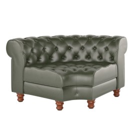 Угловой элемент Боттичелли Энгл-U (Натуральная кожа)