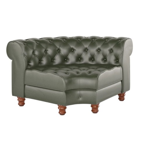 Угловой элемент Боттичелли Энгл-U (Натуральная кожа)