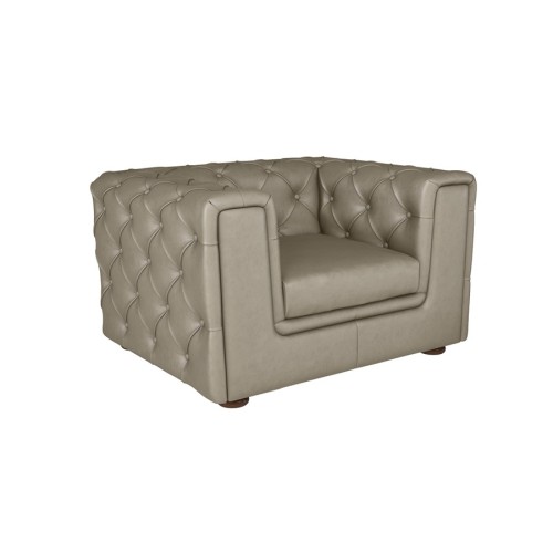 Одноместный диван Ван Гог 1 (Натуральная кожа)