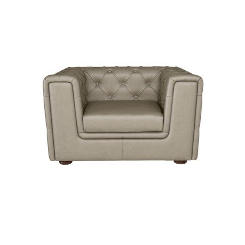 Одноместный диван Ван Гог 1 (Натуральная кожа)