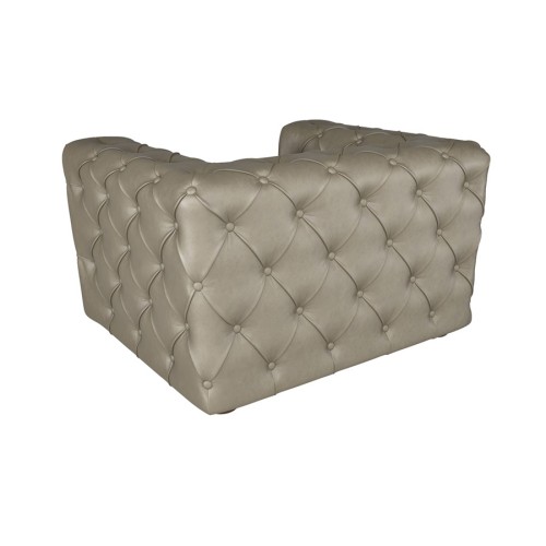 Одноместный диван Ван Гог 1 (Натуральная кожа)