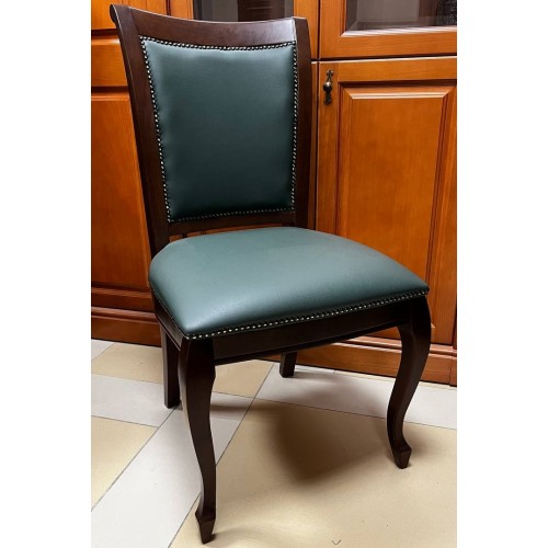 Конференц стул посетителя 590 без подлокотников (Натуральная кожа)