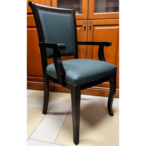 Конференц стул (кресло) для посетителя Бартоломе ТА 5021A (деревянные ножки)