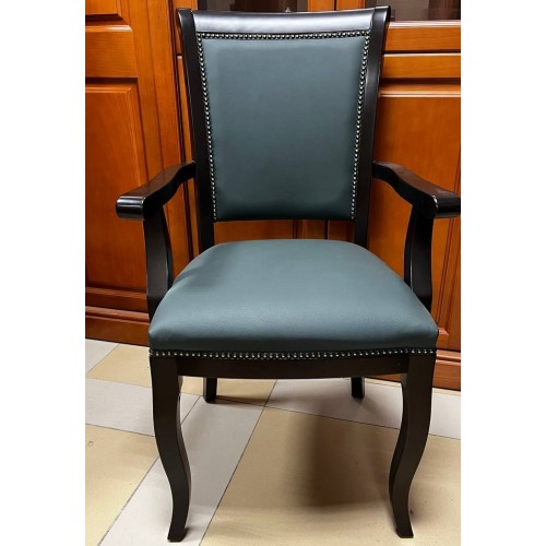 Конференц стул (кресло) для посетителя Бартоломе ТА 5021A (деревянные ножки)