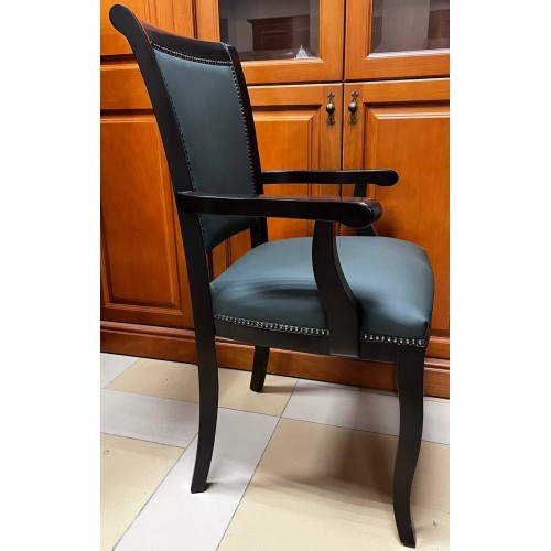 Конференц стул (кресло) для посетителя Бартоломе ТА 5021A (деревянные ножки)