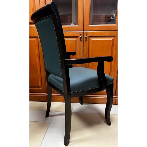 Конференц стул (кресло) для посетителя Бартоломе ТА 5021A (деревянные ножки)