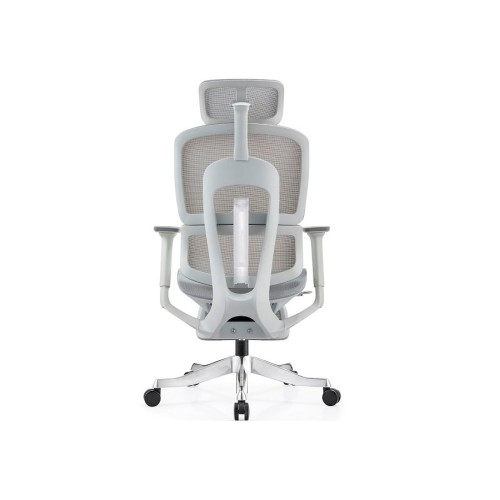 Офисное кресло для персонала Ботего А (хромированная крестовина)