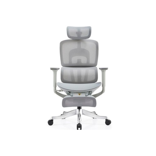 Офисное кресло для персонала Ботего А (хромированная крестовина)