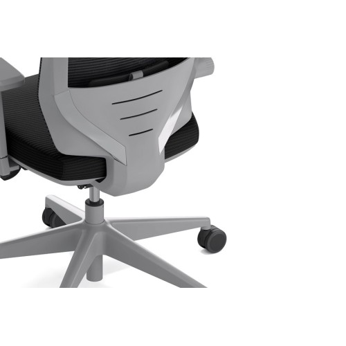 Офисное кресло для персонала Чегевара А (алюминиевая крестовина)