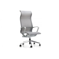 Офисное кресло для персонала Габо А (хромированная крестовина)