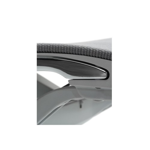 Офисное кресло для персонала Габо А (хромированная крестовина)